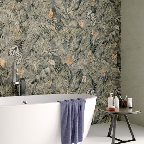 Paradise Floral Decor 60 x 120cm Rectified Porcelain Wall Tile - 1.44sqm perbox