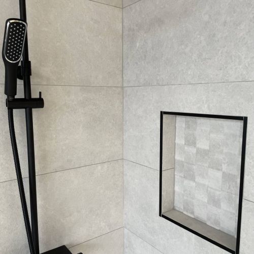 Kalos White 33 x 100cm Ceramic Wall Tile - 1.33sqm perbox (3137)