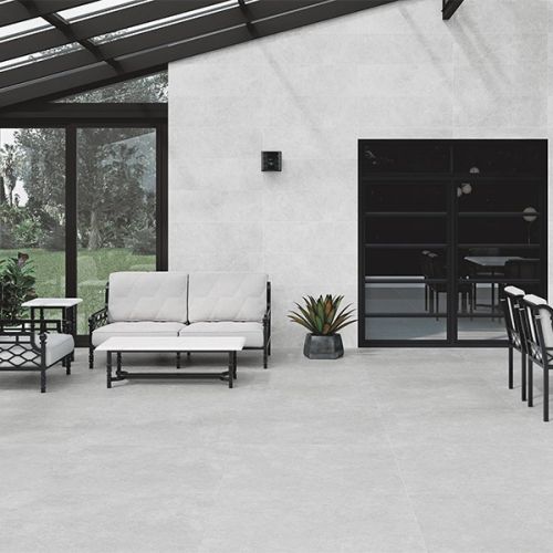 Kalos Grey 59 x 59cm Porcelain Floor Tile - 1.044sqm perbox (3139)