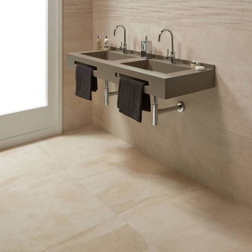 Vermont Crema 25 x 50cm Wall Tile - 1.38sqm perbox (3090)