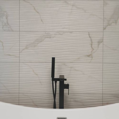 Lancelot Gold Rectified Decor Matt 33.3 x 90cm Tile - 1.2sqm perbox (13486)