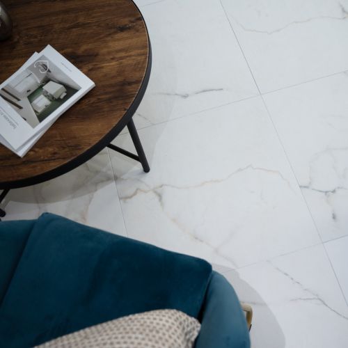 Lancelot Gold Rectified Matt Porcelain 60 x 60cm Tile - 1.41sqm perbox (13487)
