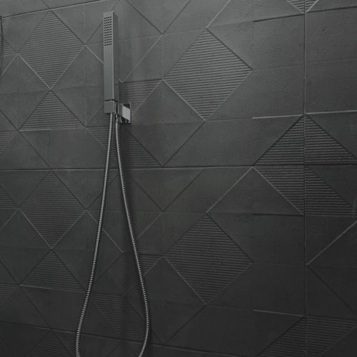 Oragami Decor Graphite Rectified Matt 45 x 90cm Tile - 1.22sqm perbox (13482)