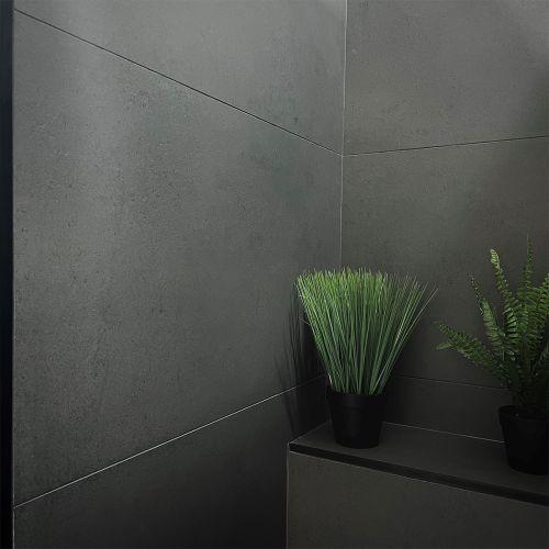 Oragami Graphite Rectified Matt 45 x 90cm Tile - 1.22sqm perbox (13481)