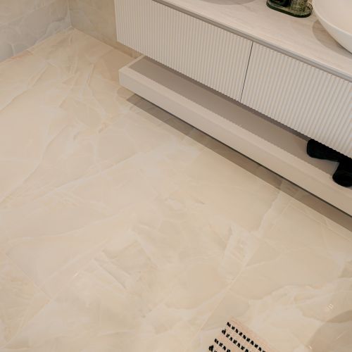 Onyx Sable 60 x 120cm Polished Rectified Tile  - 1.44sqm perbox