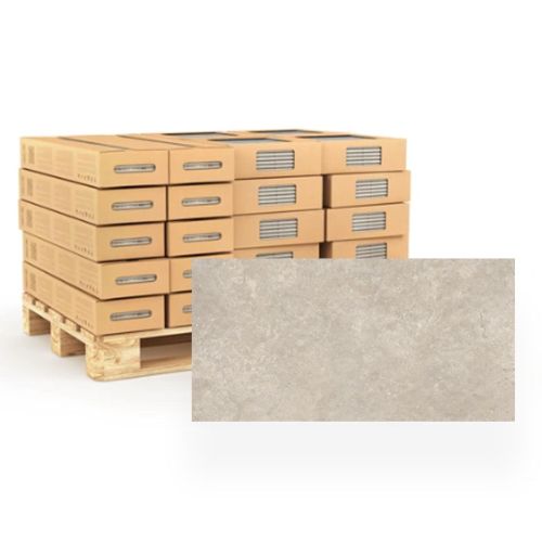 Vintage Ivory Mate 30 x 60 Porcelain Floor Tile - 77.76sqm Pallet