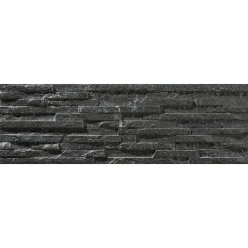 Peak Black 17 x 52cm Stone Effect Cladding - 0.89 sqm perbox