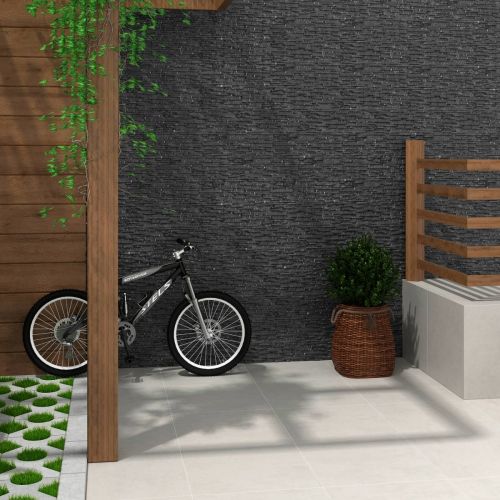 Peak Black 17 x 52cm Stone Effect Cladding - 0.89 sqm perbox