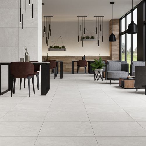 Pietra Pearl Matt 120 x 120cm Rectified Porcelain Tile - 1.44sqm perbox