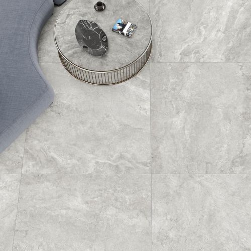 Pietra Silver Matt 120 x 120cm Rectified Porcelain Tile - 1.44sqm perbox