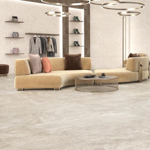 Pietra Tan Matt 120 x 120cm Rectified Porcelain Tile - 1.44sqm perbox