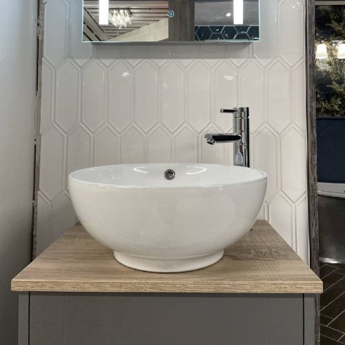 Picket Frame Quartz 7.5 x 23cm Subway Tile - 0.23sqm perbox (12664)