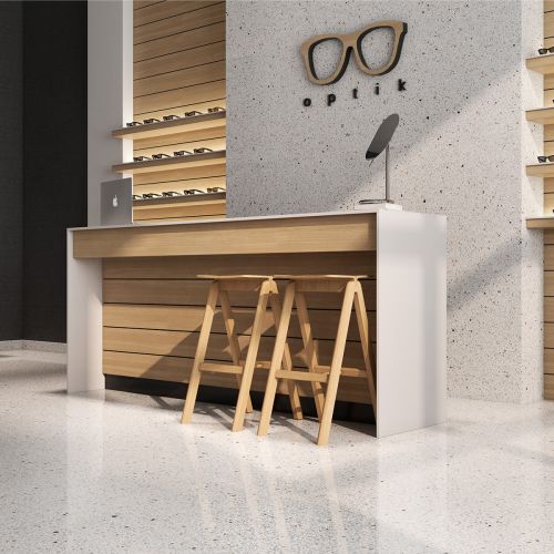 Pigment Multicolour Lapato 90 x 90cm Rectified Porcelain Tile -1.62sqm perbox