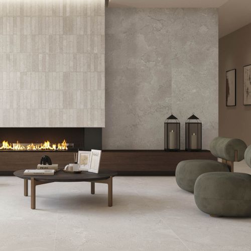 Cruize Bianco Matt 100 x 100cm Rectified Porcelain Tile - 1.98sqm perbox