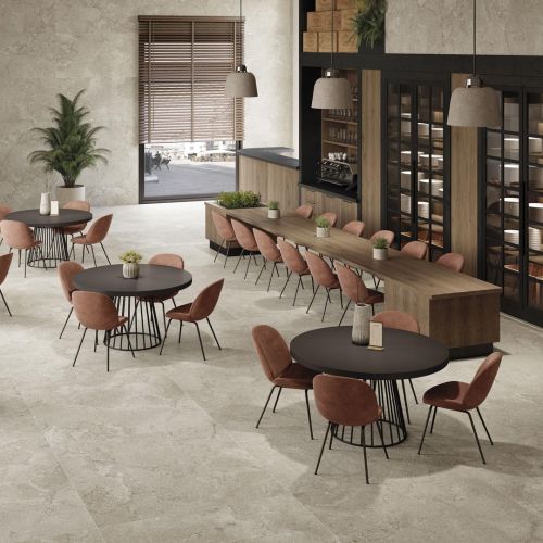 Cruize Greige Matt 100 x 100cm Rectified Porcelain Tile - 1.98sqm perbox