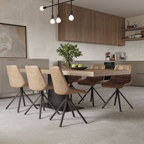 Cruize Grey Matt 100 x 100cm Rectified Porcelain Tile - 1.98sqm perbox