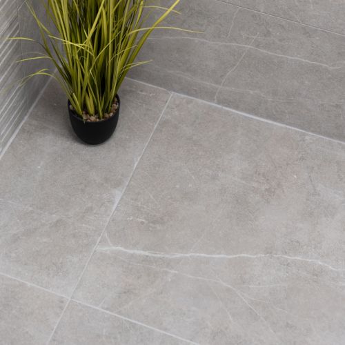 Shetland Moon 60 x 60cm Rectified Porelain Tile - 1.08sqm perbox (13477)