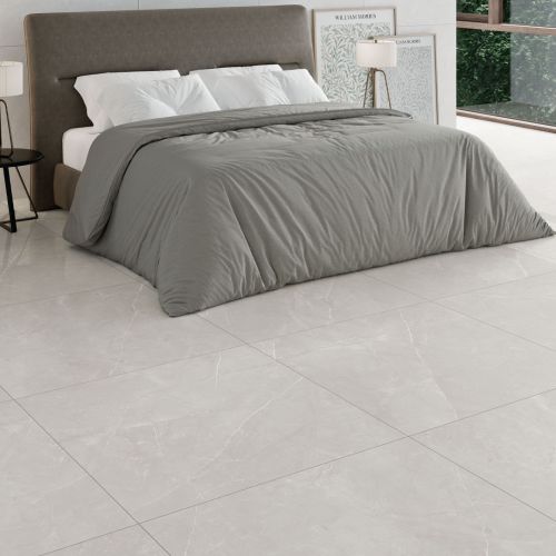 Milden Pearl Matt 100 x 100cm Rectified Porcelain Tile - 1.98sqm perbox