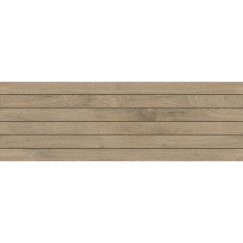 Strip Northwood Oak Decor 33.3 x 100cm Rectified Tile - 1.33sqm perbox