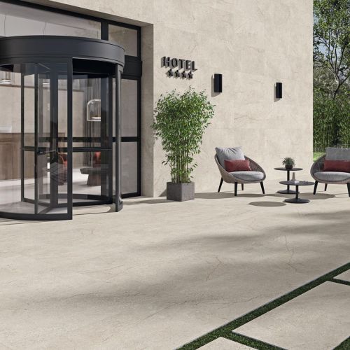Sumum Beige Matt 100 x 100cm Rectified Porcelain Tile - 1.98sqm perbox