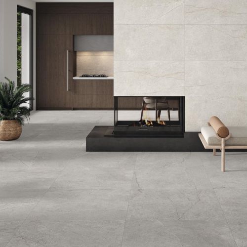 Sumum Grey Matt 100 x 100cm Rectified Porcelain Tile - 1.98sqm perbox