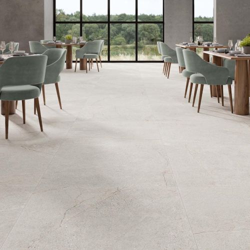 Sumum Pearl Matt 100 x 100cm Rectified Porcelain Tile - 1.98sqm perbox