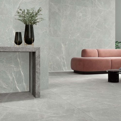 Syrah Light Matt 120 x 120cm Rectified Porcelain Tile - 1.44sqm perbox