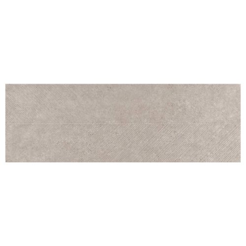 Tip Asphalt Mud Sawn Effect 40 x 120cm Rectified Tile - 1.44sqm perbox (13479)