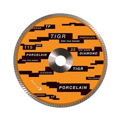 TIGR Turbo Extreme 115mm Diamond Blade (6958)