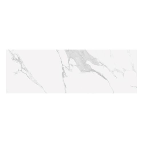 White Soul Heart Decor Rectified 29.5 x 90cm Tile - 1.33sqm perbox (13488)