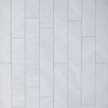 Cheste Blanco Herringbone 9.9 x 49.2cm Porcelain Tile - 0.73sqm perbox (12779)