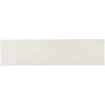 Gemstone Snow 7.5 x 30cm White Body Tile - 0.63sqm perbox (12045)