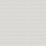 Gallery Grey Shiny 7.5 x 30cm White Body Wall Tile - 0.99sqm perbox (3184)