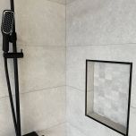 Kalos White 33 x 100cm Ceramic Wall Tile - 1.33sqm perbox (3137)