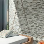 LLerena Gris 34 x 50.3cm Stone Effect Tile - 1sqm perbox (12634)