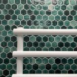 Mykonos Emerald 31.2 x 27cm Mosaic Sheet (12054)