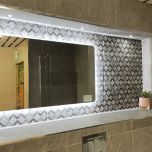 Stonehenge Rel Grey 31.6 x 60.8cm Porcelain Wall & Floor Tile - 1.15sqm perbox (3132)
