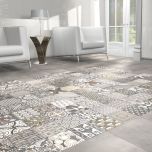 Tapis 44.2 x 44.2 Patterned Porcelain Wall & Floor Tile - 1.37sqm perbox (10979)