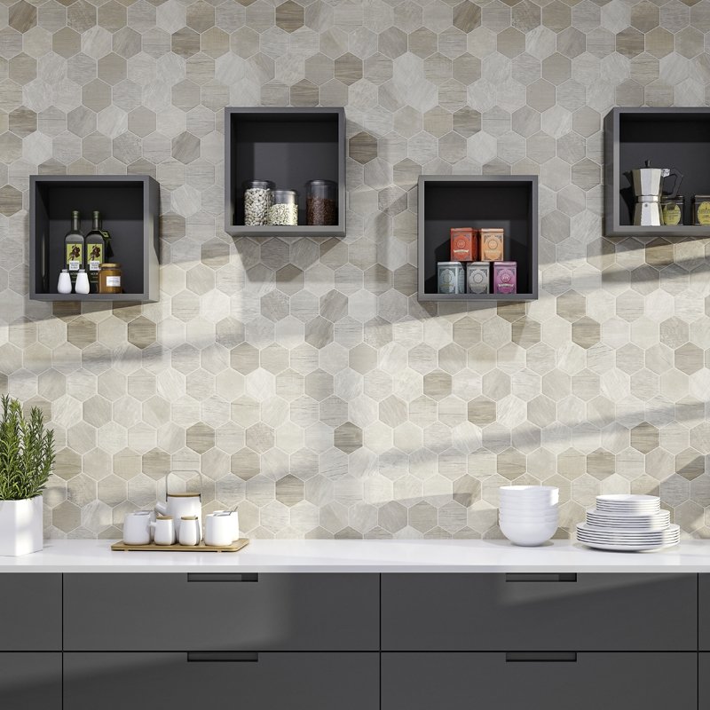 Contemporary Kitchen Tiles Available Online - Tileshack